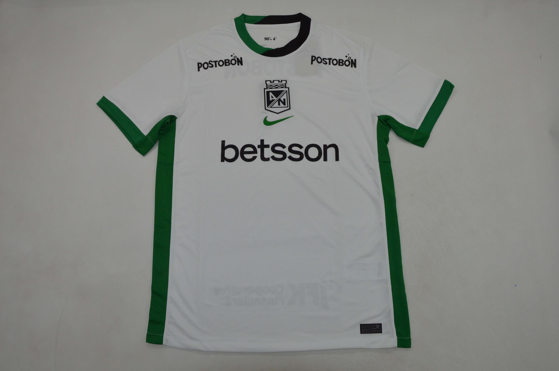 AAA Quality Atletico Nacional 26/27 Away White Leaked Jersey